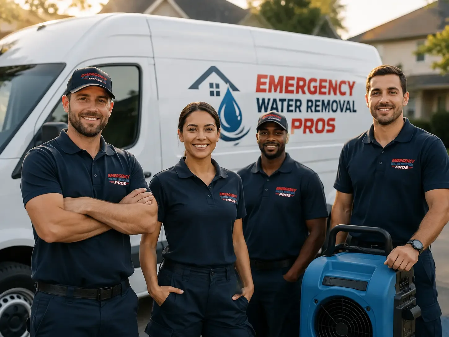 Emergency Water Removal company in Ottawa Lake, MI
