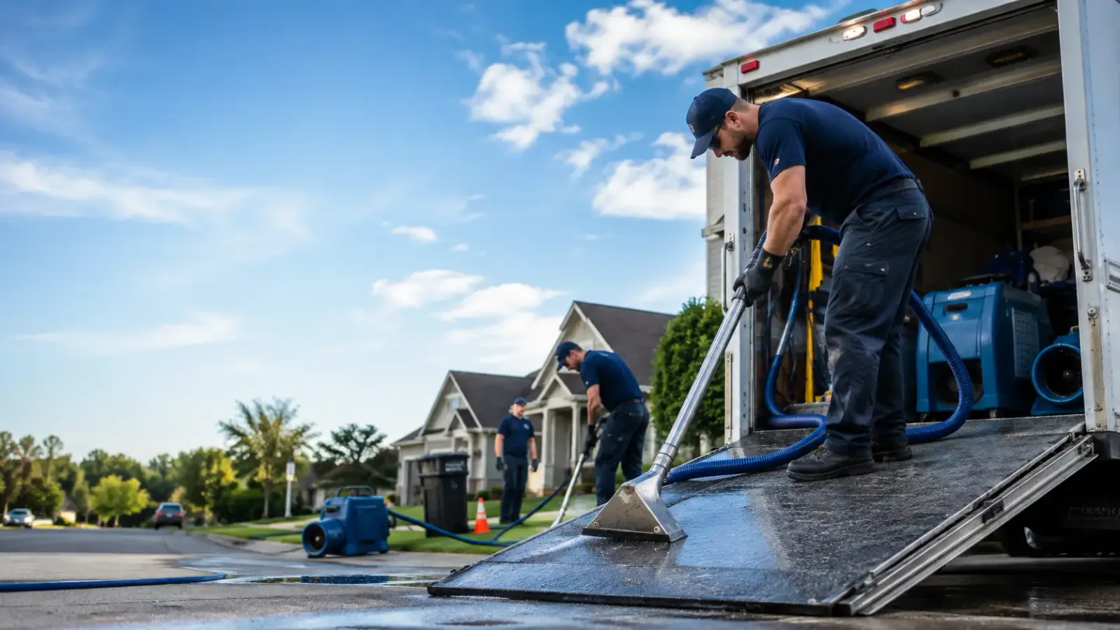 Emergency Water Removal in Ottawa Lake, MI near me